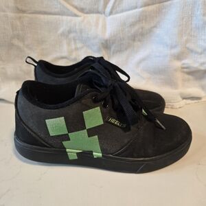 Kids Minecraft Heelys